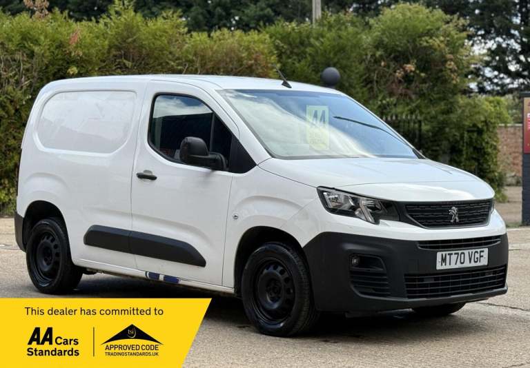 2021 Peugeot Partner 1.5 BlueHDi 1000 Professional Standard Panel Van SWB Euro