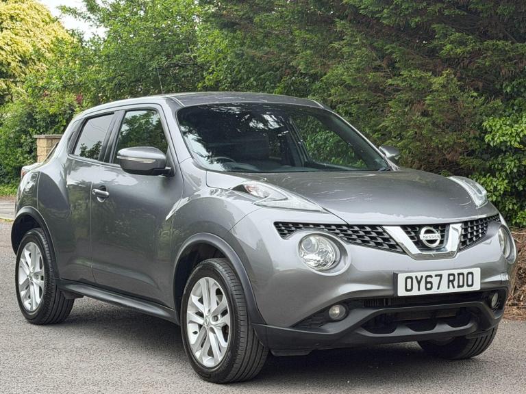 2017 Nissan Juke 1.5 dCi N-Connecta Euro 6 (s/s) 5dr HATCHBACK Diesel Manual