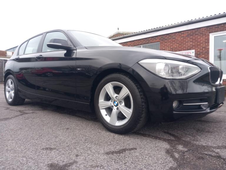 2012 BMW 1 Series 1.6 Automatic 19,000 MILES ONLY 19k Hatchback Petrol Automatic