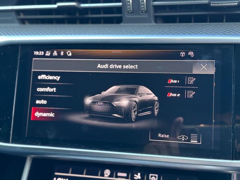  Audi RS7 4.0 TFSI V8 Performance Carbon Black Sportback Tiptronic quattro Euro 6 (s/ Petrol Auto...