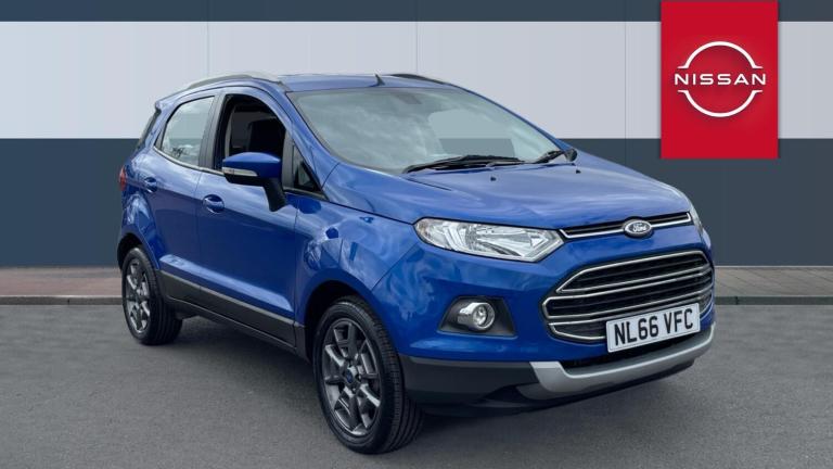 2016 Ford Ecosport 1.5 Titanium 5dr Petrol Hatchback Hatchback Petrol Manual