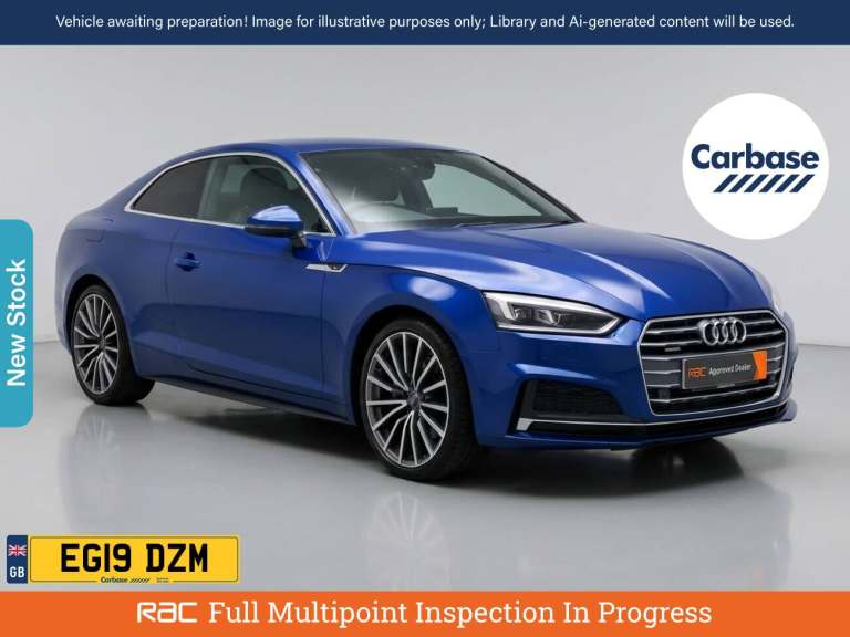 2019 Audi A5 40 TFSI S Line 2dr S Tronic COUPE PETROL Automatic