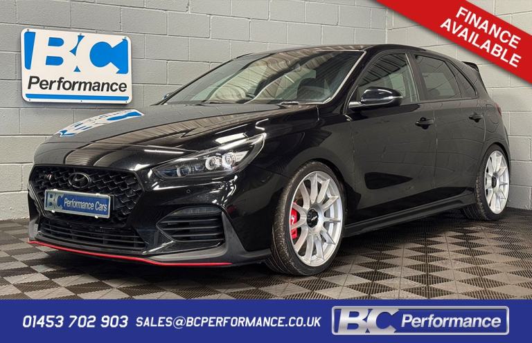 HYUNDAI I30 2.0 T-GDi N Performance Black Manual Petrol 2020