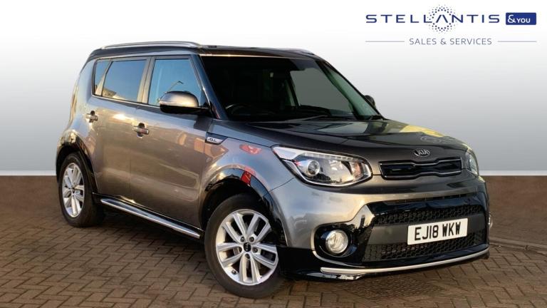 image for 2018 Kia Soul 1.6 CRDi 2 SUV 5dr Diesel DCT Euro 6 (134 bhp) SUV Diesel Automatic