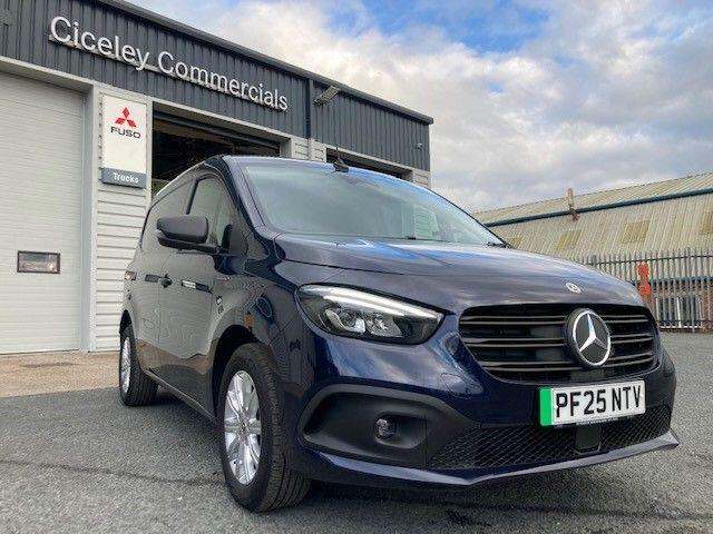 2025 Mercedes-Benz Citan 45kWh Premium Auto L1 5dr PANEL VAN Electric Automatic