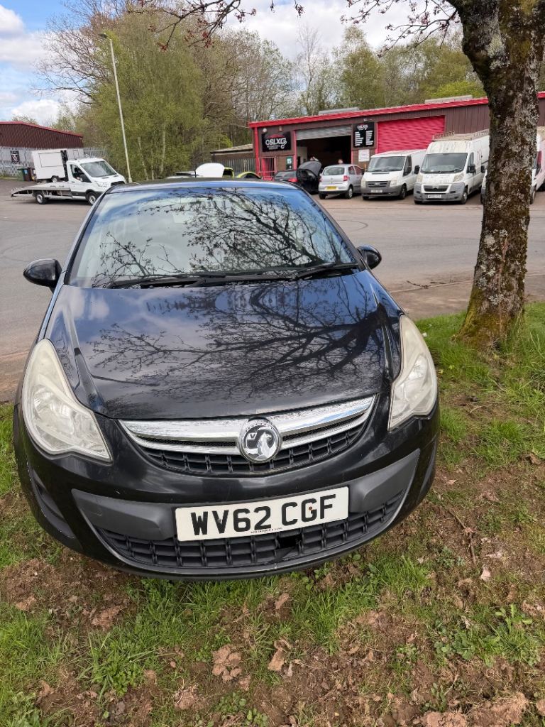 Vauxhall, CORSA, Hatchback, 2012, Manual, 1248 (cc), 5 doors