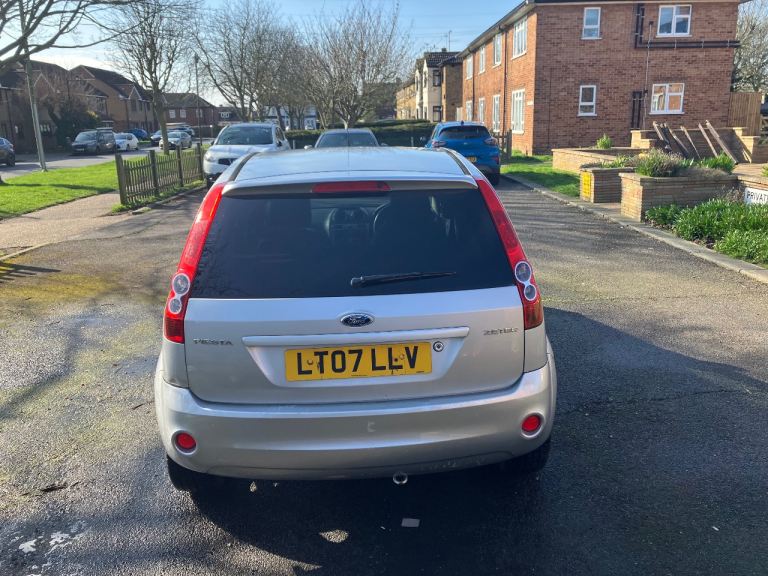 Ford, FIESTA, Hatchback, 2007, Manual, 1388 (cc), 5 doors