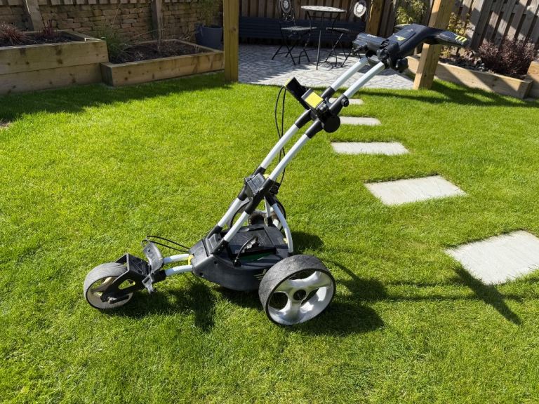Morocaddy M1 Pro Electric Golf trolley 