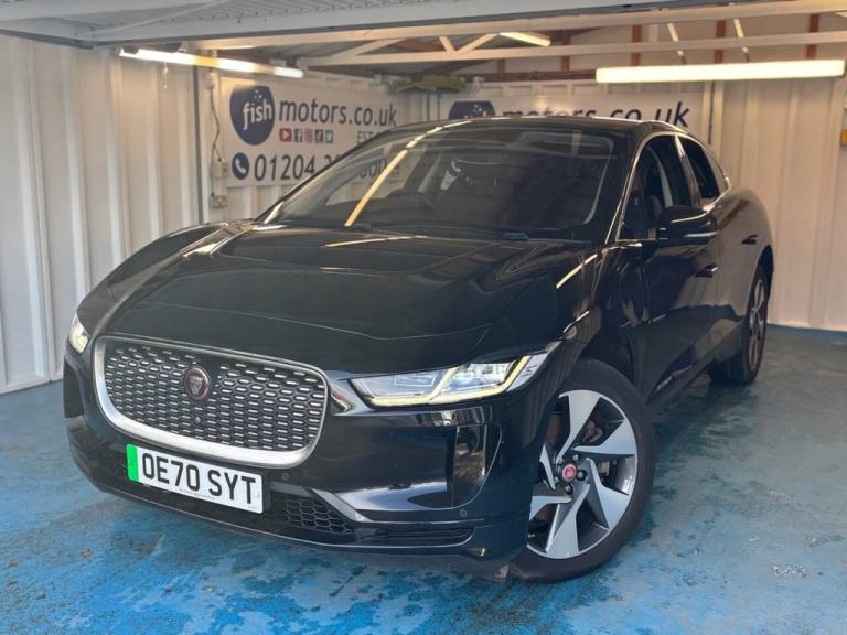 2020 70 JAGUAR I-PACE 400 90KWH HSE SUV 5DR ELECTRIC AUTO 4WD (400 PS)