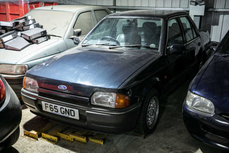 1989 Ford Orion Mk2 1600E