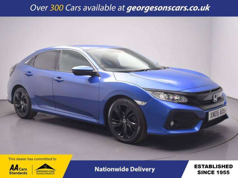 2019 Honda Civic 1.6 i-DTEC SR 5dr Auto HATCHBACK DIESEL Automatic