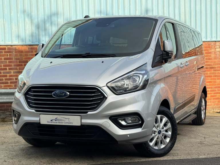 FORD TOURNEO CUSTOM 2.0 320 EcoBlue Zetec 2020