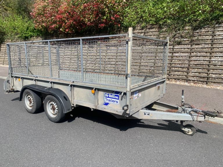IFOR Williams caged trailer