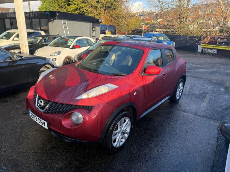 2013 Nissan Juke 1.5 dCi Acenta 5dr [Premium Pack] HATCHBACK Diesel Manual