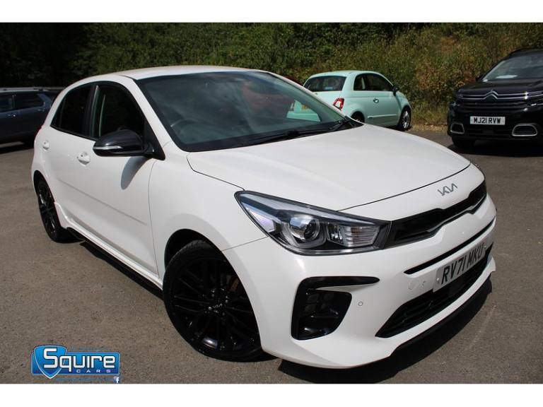 2021 Kia Rio T-GDi MHEV GT-Line S Hatchback HYBRID Manual