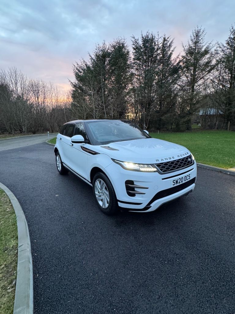 Range Rover evoque 2020 d180 R-Dynamic s