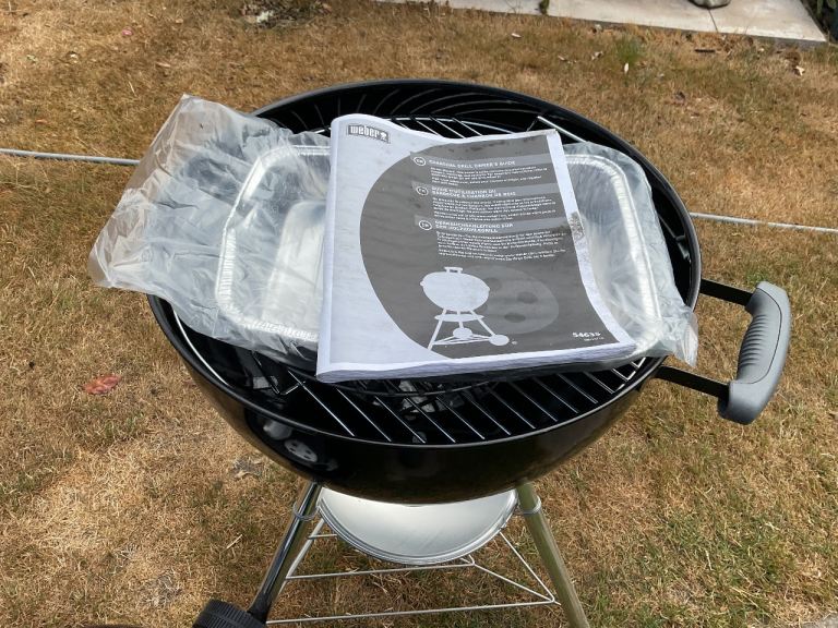 Weber Bar-B-Kettle barbecue
