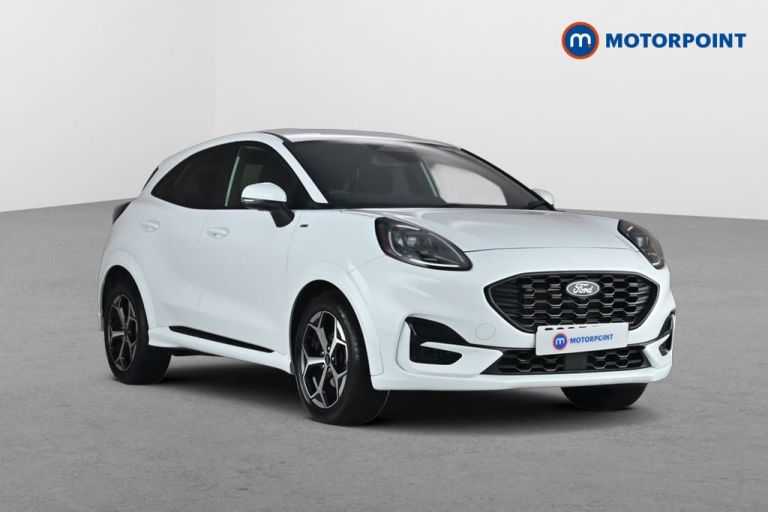 2025 Ford Puma 1.0 EcoBoost Hybrid mHEV ST-Line 5dr HATCHBACK PETROL Manual
