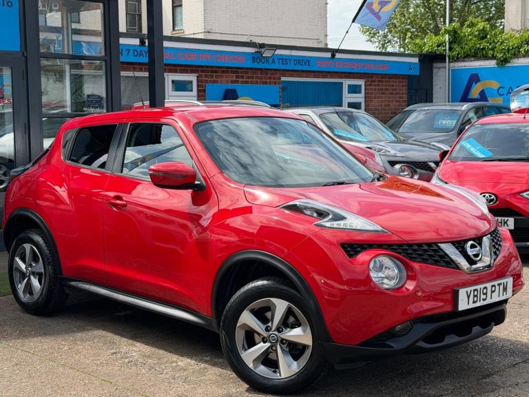 2019 Nissan Juke 1.6 Acenta SUV 5dr Petrol XTRON Euro 6 (117 ps) HATCHBACK Petrol Automatic