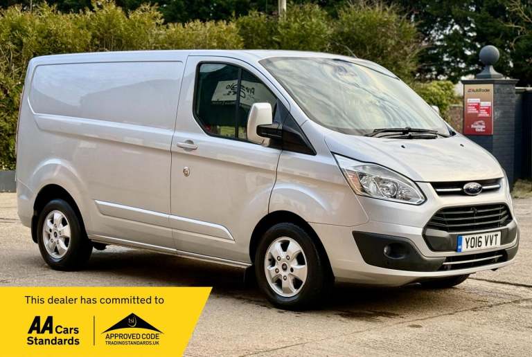 2016 Ford Transit Custom 2.0 TDCi 270 Limited L1 H1 5dr Diesel