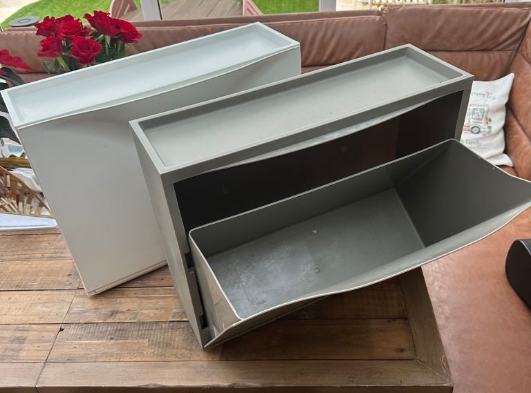 Shoe storage IKEA TRONES 5 in total