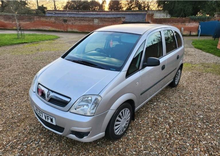 Vauxhall, MERIVA, MPV, 2007, Manual, 1598 (cc), 5 doors