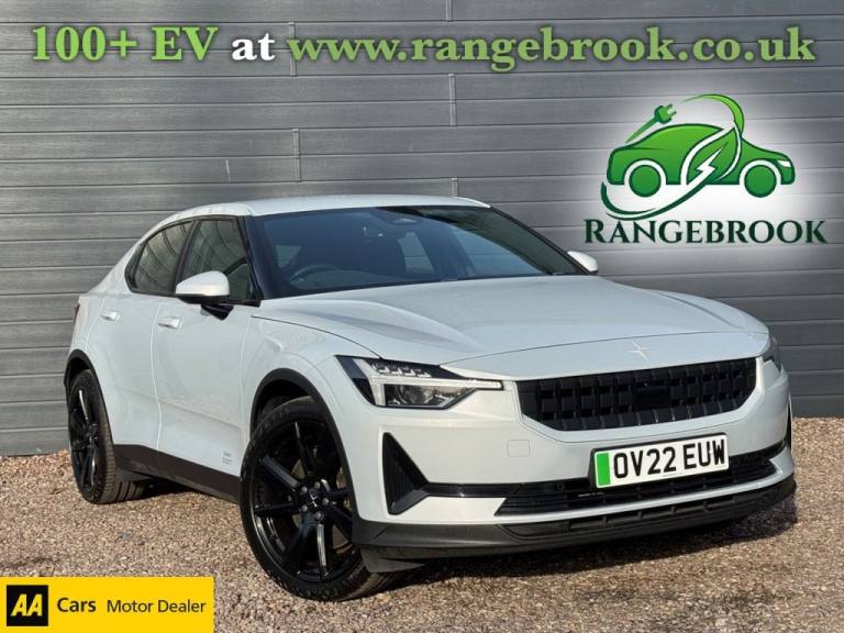 2022 22 POLESTAR POLESTAR 2 DUAL MOTOR 78KWH LONG RANGE FASTBACK 5DR ELECTRIC AU