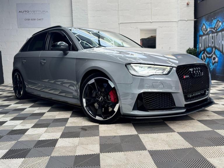2016 Audi RS3 RS3 Hatchback 2 Automatic Petrol Hatchback Petrol Automatic