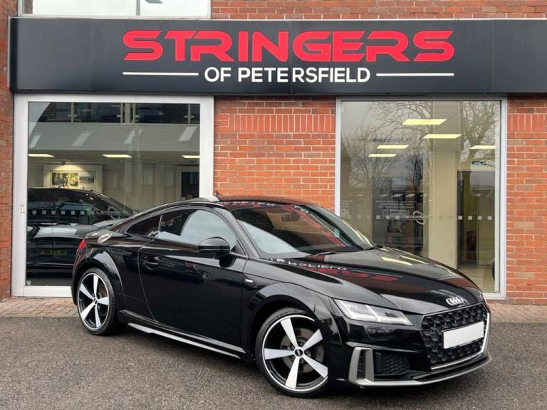 2019 Audi TT 40 TFSI S Line 2dr S Tronic COUPE PETROL Automatic