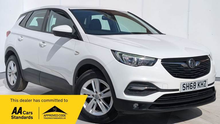 2018 Vauxhall Grandland X 1.2 Turbo SE Euro 6 (s/s) 5dr SUV Petrol Manual