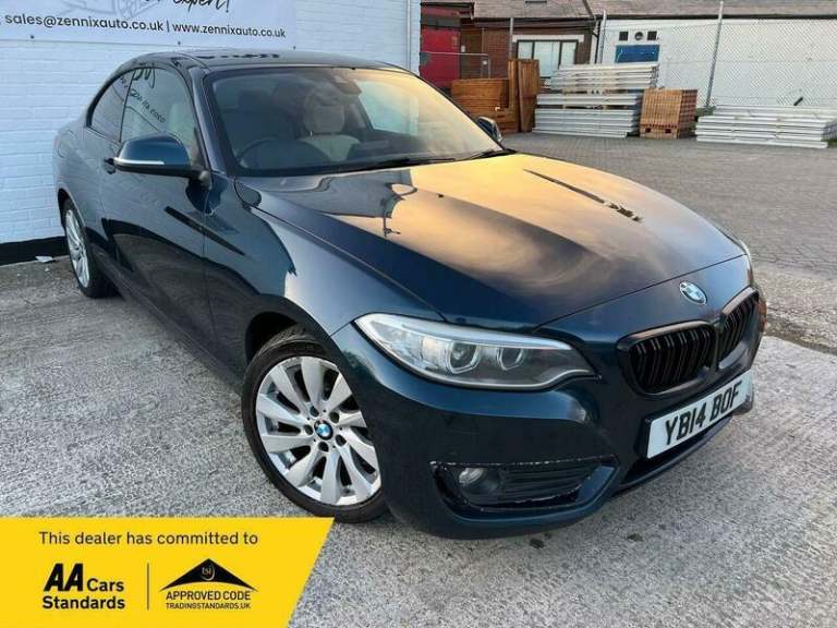 2014 BMW 2 Series 220d Modern 2dr COUPE DIESEL Manual