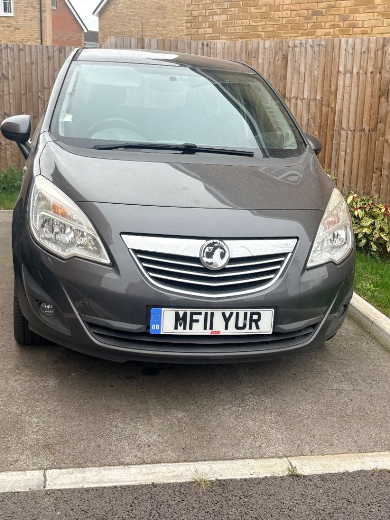 Vauxhall, MERIVA, MPV, 2011, Manual, 1364 (cc), 5 doors