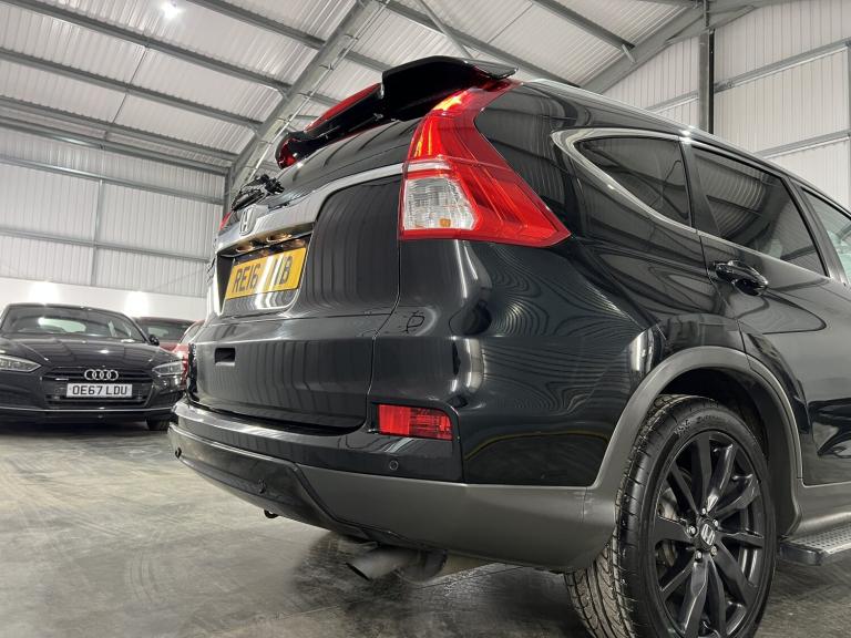 HONDA CR-V 1.6 i-DTEC Black Edition 2016