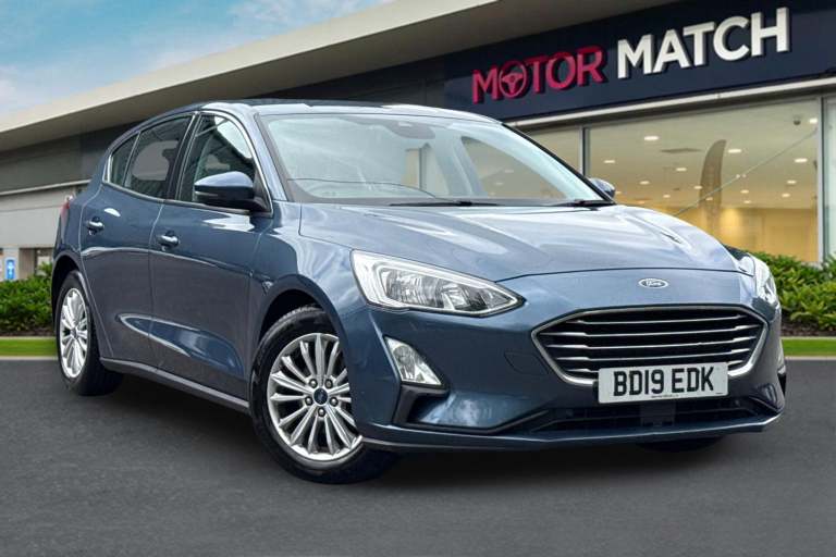 2019 Ford Focus 1.0T EcoBoost Titanium Euro 6 (s/s) 5dr Hatchback PETROL Manual