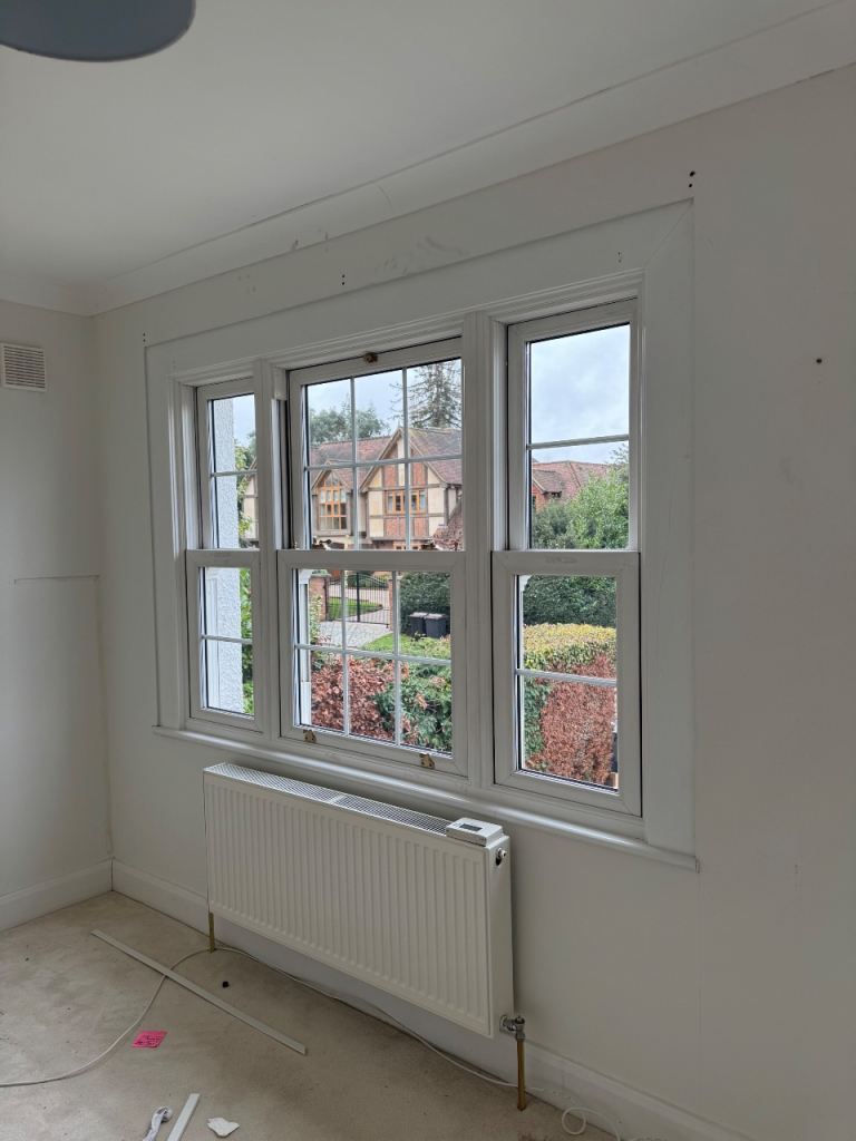 11 uPVC Sash Windows