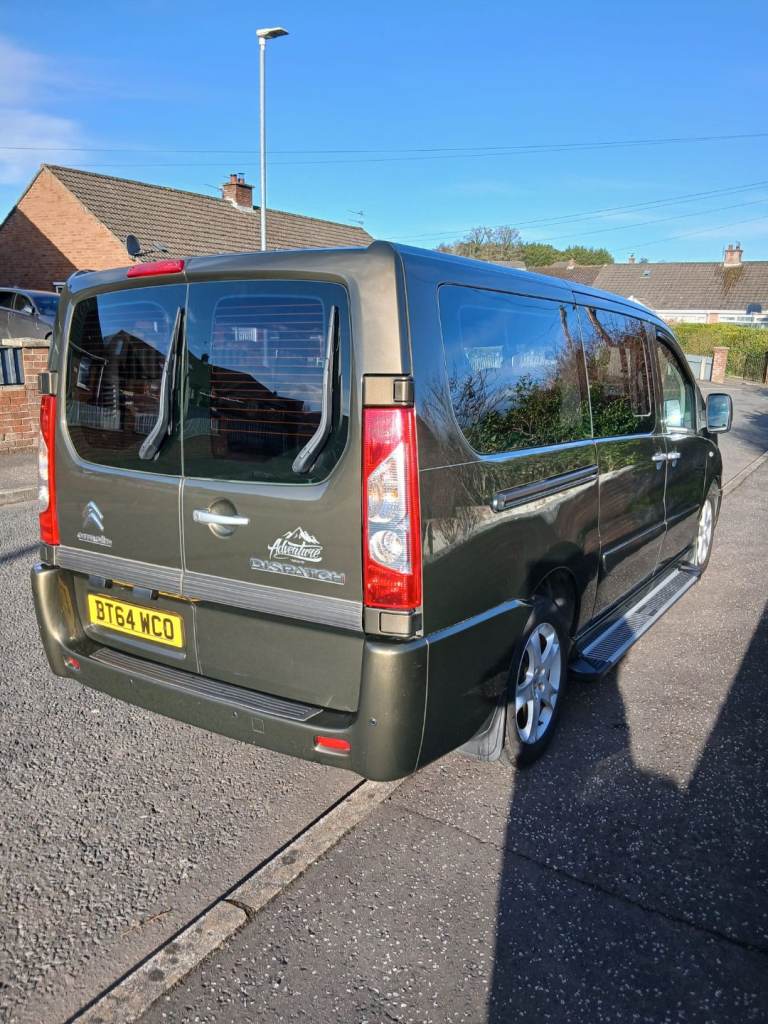 Citroen, DISPATCH COMBI, MPV, 2014, Manual, 1997 (cc), 5 doors