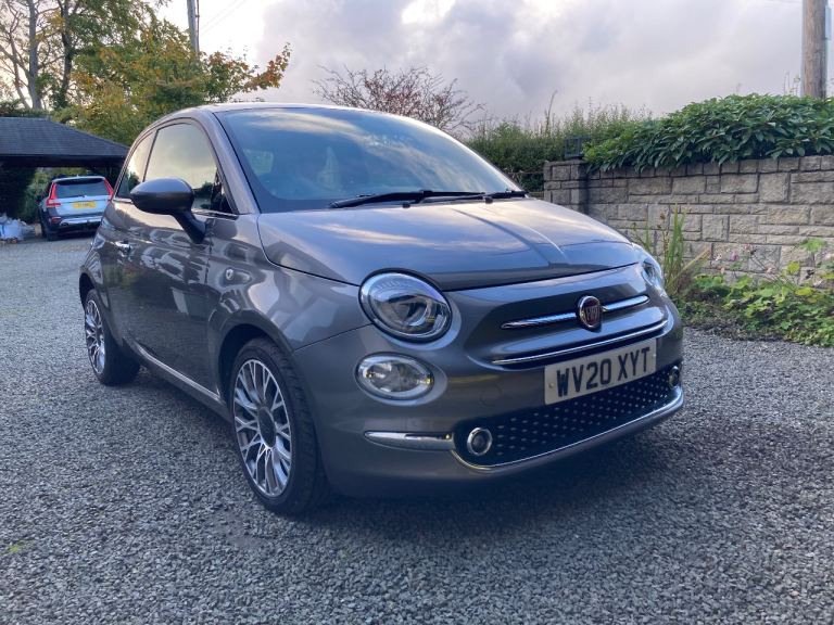 Fiat, 500, Hatchback, 2020, Manual, 1242 (cc), 3 doors