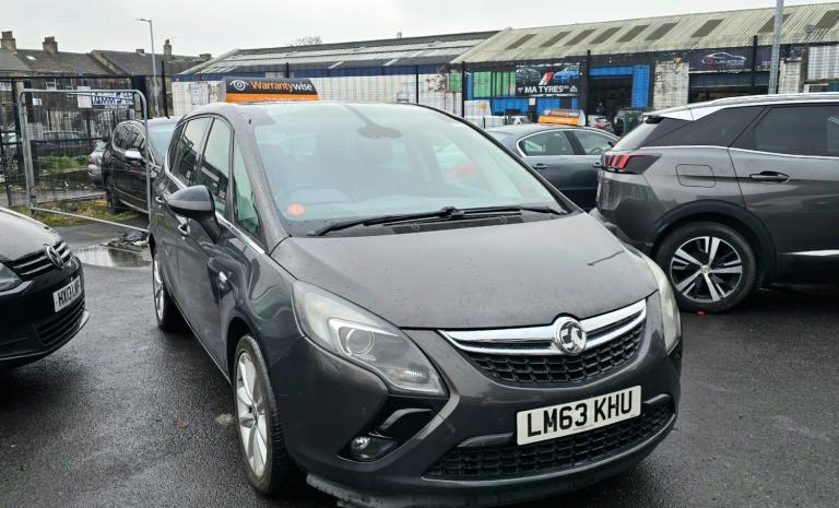 2013 Vauxhall Zafira 2.0 CDTi [165] Elite 5dr Auto MPV Diesel Automatic