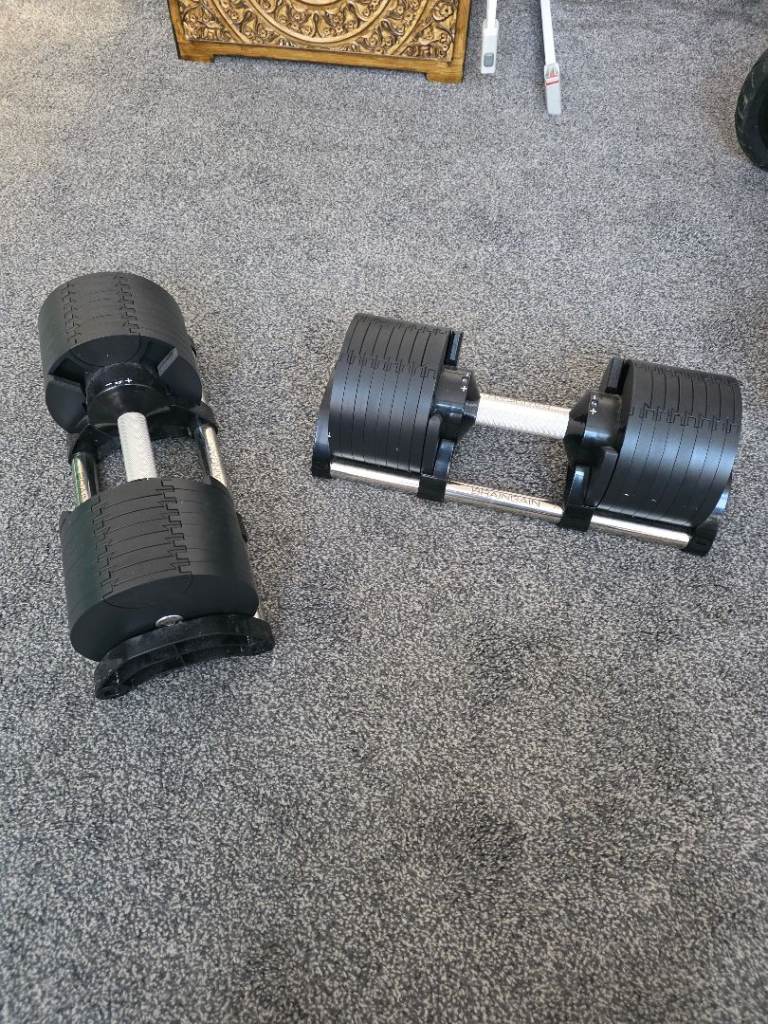 image for Adjustable dumbells