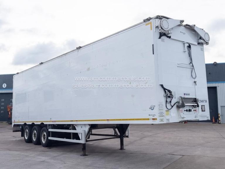 TITAN TRAILERS 130cuyd WALKING FLOOR TRI AXLE TRAILER