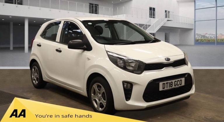 2018 18 KIA PICANTO 1.0 1 HATCHBACK 5DR PETROL MANUAL EURO 6 (66 BHP)