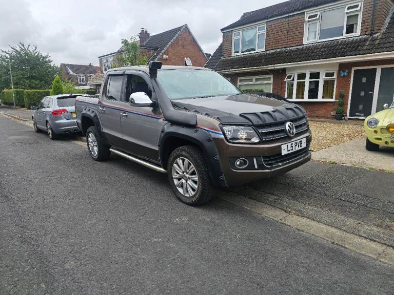 Volkswagen, AMAROK HIGHLINE TDI MANUAL LOADS OF EXTRAS