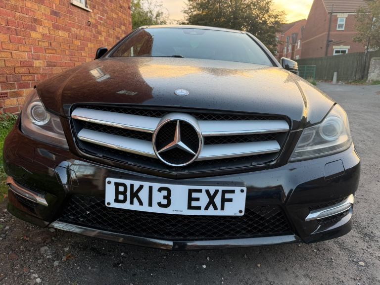 Mercedes-Benz, C CLASS, Coupe, 2013, Semi-Auto, 2143 (cc), 2 doors