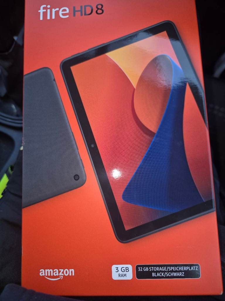 Fire hd tablet 8