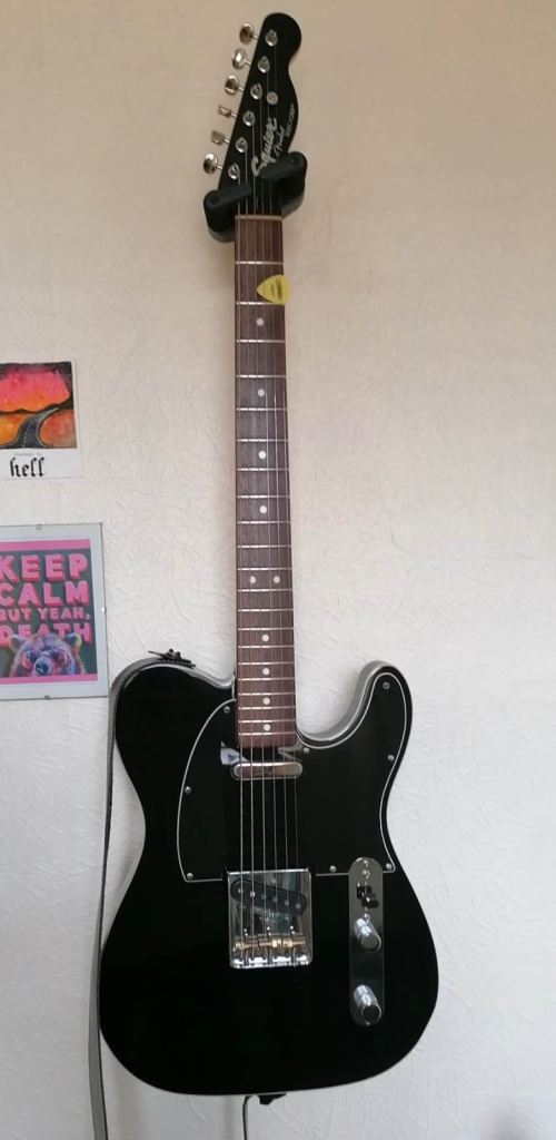 Squier Classic Vibe 60’s Custom Telecaster, 2013 Ltd Edition.