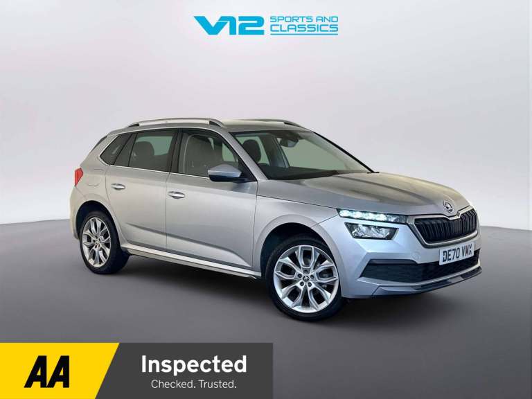 2020 Skoda Kamiq 1.0 TSI SE L SUV 5dr Petrol DSG Euro 6 (s/s) (116 ps) SUV Petrol Automatic