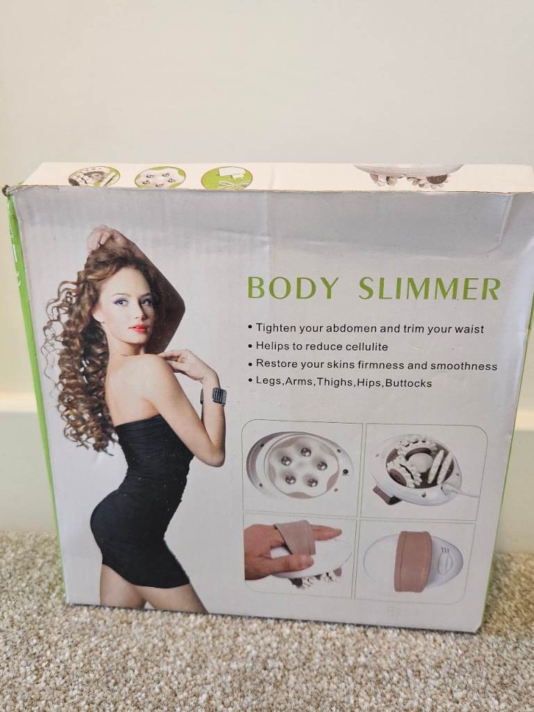 Body Slimmer MA-020 anti-cellulite massager - new