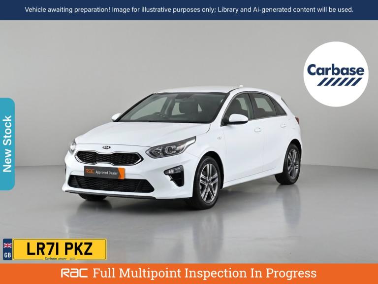 2021 Kia Ceed 1.0 T-GDi 2 Hatchback 5dr Petrol Manual Euro 6 (s/s) (118 bhp) Hatchback PETROL Manual
