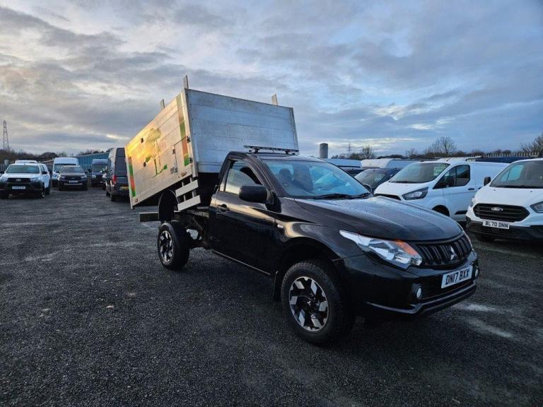 2017 ON 17 PLATE MITSUBISHI L200 4 LIFE DI-D ARB TIPPER PICKUP ULEZ FREE ZONE