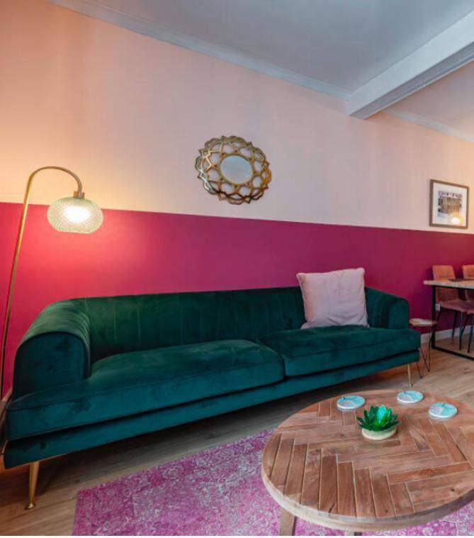 DFS Enchanted 4-seater sofa 